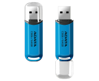 ADATA 64GB C906 niebieski USB 2.0 - 1202705 - zdjęcie 2